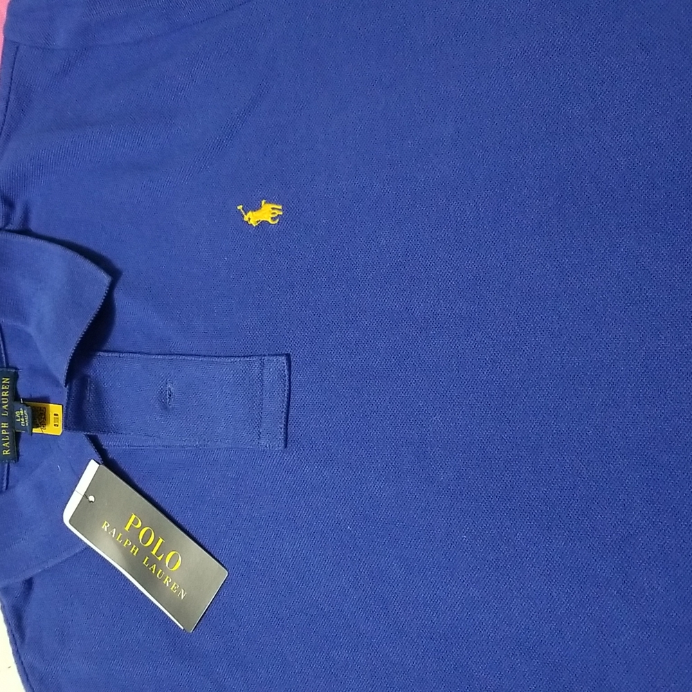 🔥NEW! Polo Ralph Lauren polo Shirt sz large NWT - Picture 5 of 11